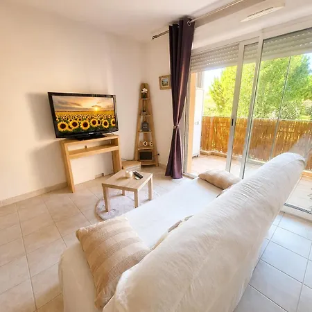 Les Tournesols, T2 Avec Balcon, Parking, Cité à 8 Min Appartement Carcassonne