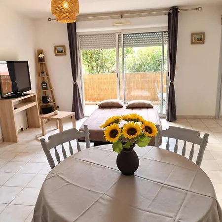 Les Tournesols, T2 Avec Balcon, Parking, Cité à 8 Min Appartement *