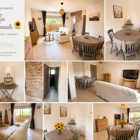 Les Tournesols, T2 Avec Balcon, Parking, Cité à 8 Min Appartement *